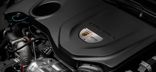 POWERED BY ABARTH