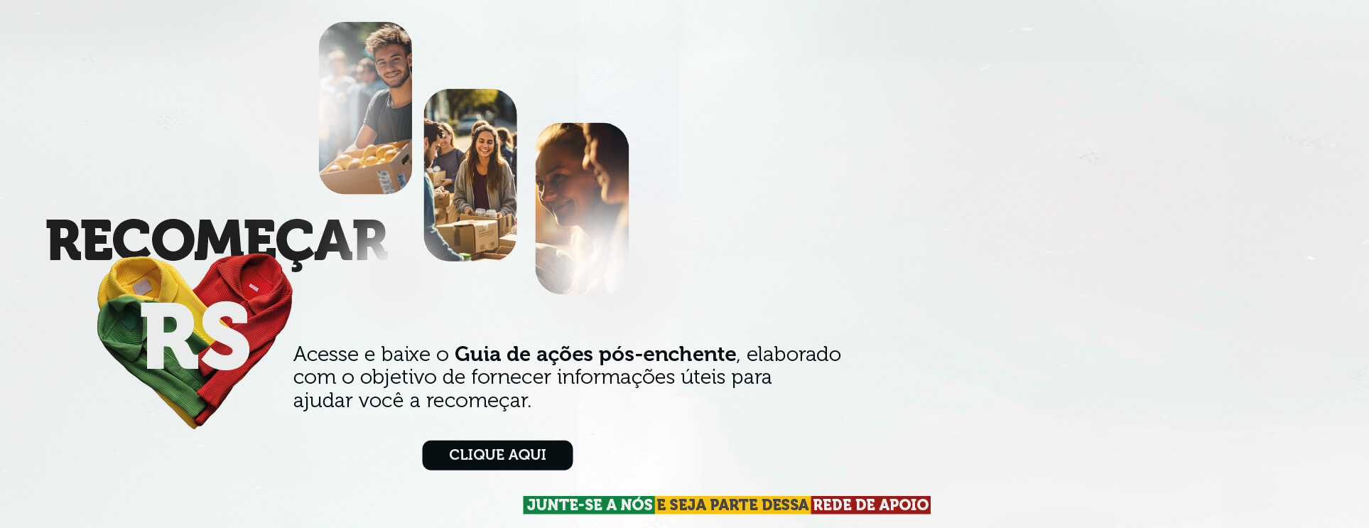 SOS RS - Guia